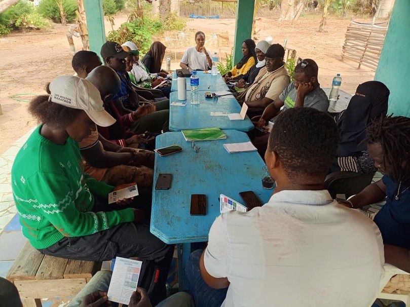 Workshop with local partners